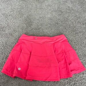 Lululemon pace rival skirt